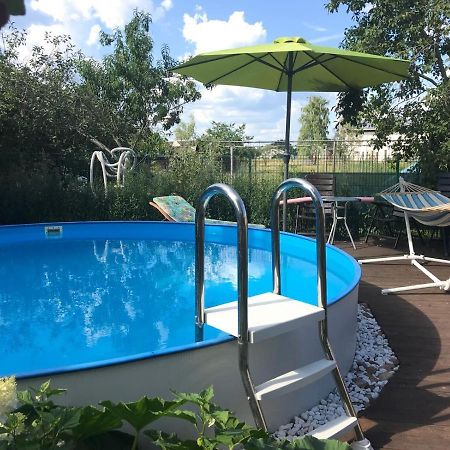 Ferienhaus Hennig Bersteland Bagian luar foto