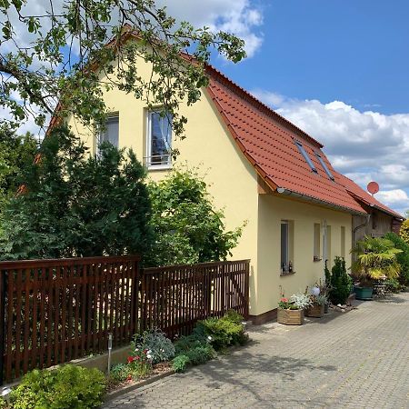 Ferienhaus Hennig Bersteland Bagian luar foto