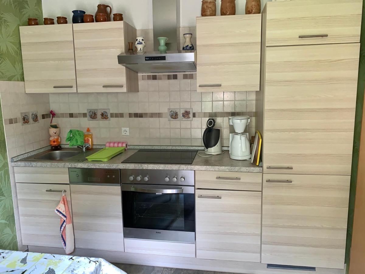 Ferienhaus Hennig Bersteland Bagian luar foto