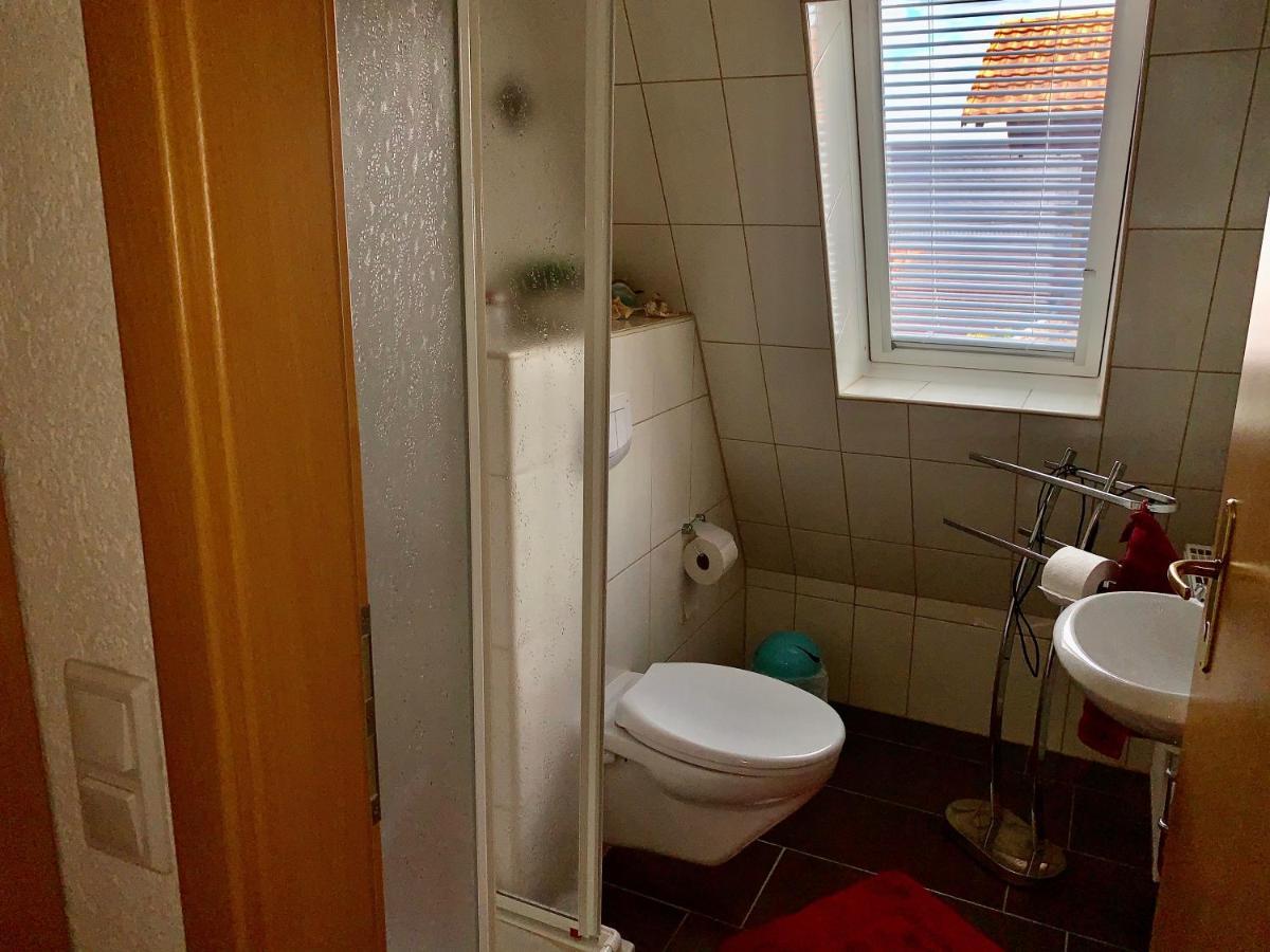 Ferienhaus Hennig Bersteland Bagian luar foto