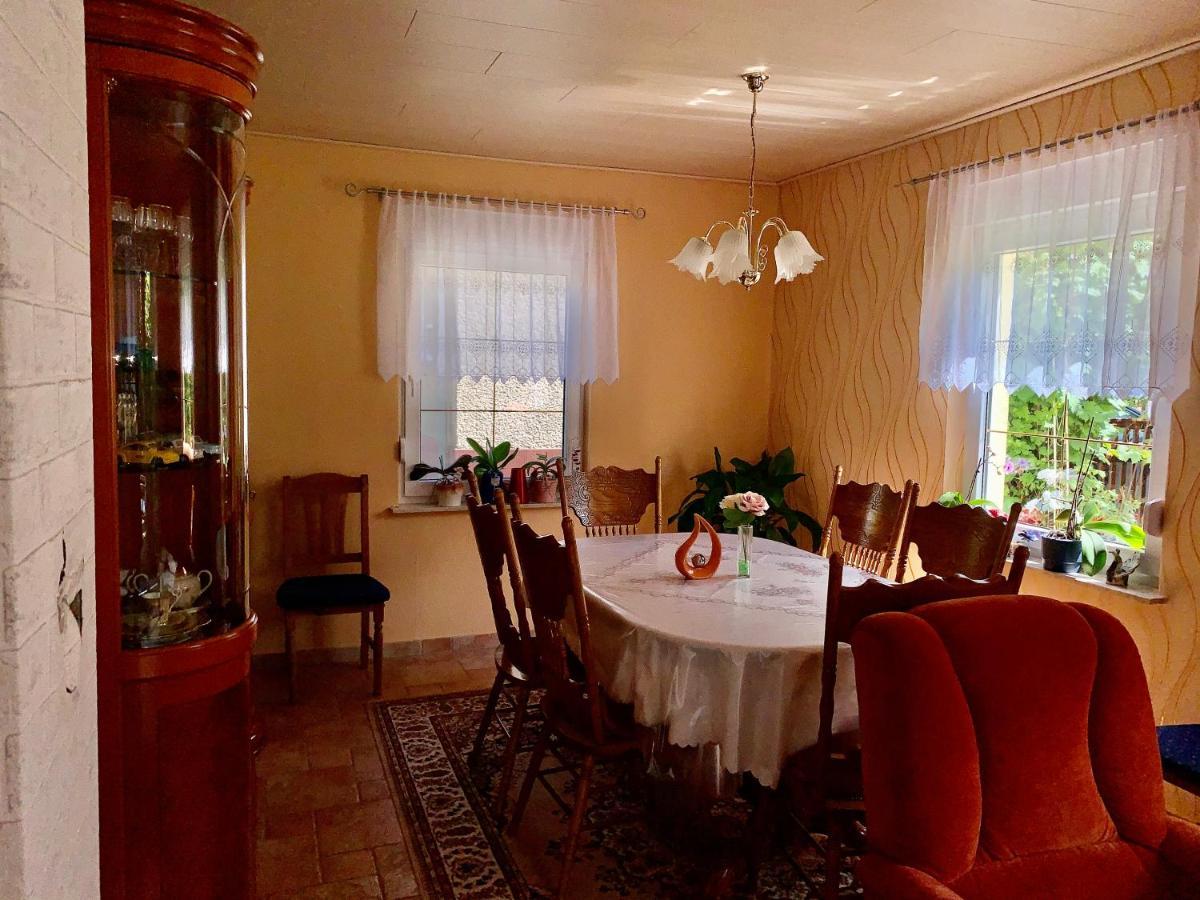 Ferienhaus Hennig Bersteland Bagian luar foto