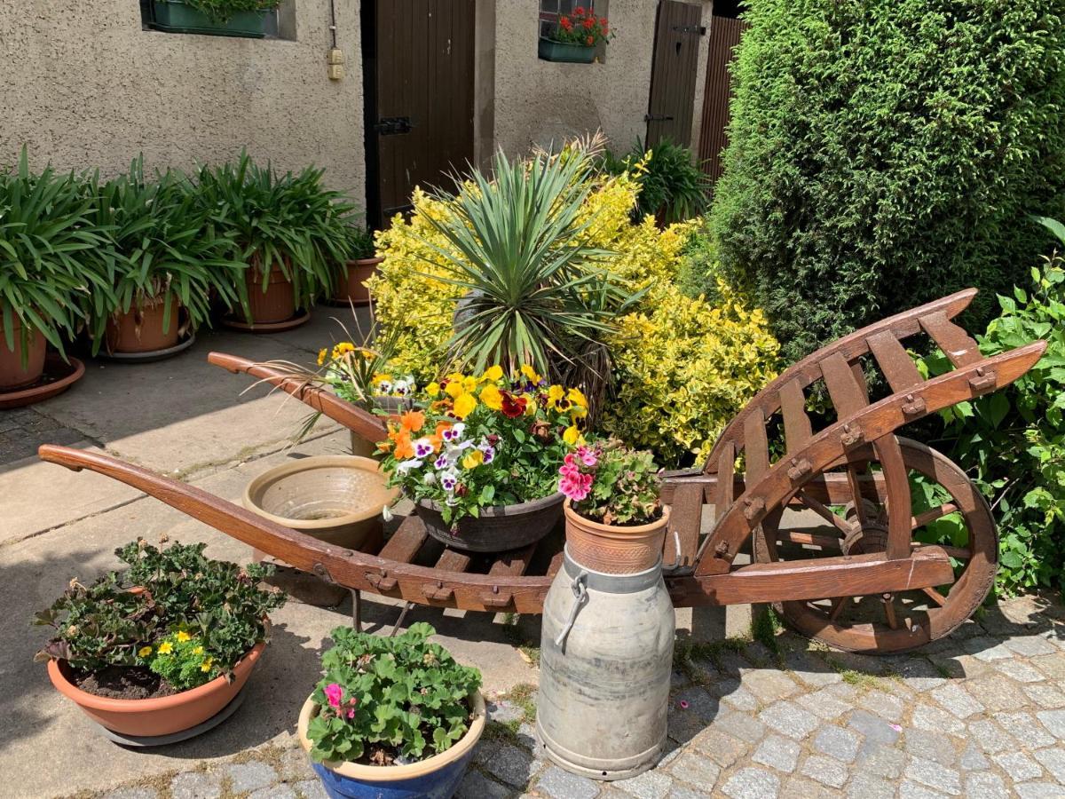 Ferienhaus Hennig Bersteland Bagian luar foto