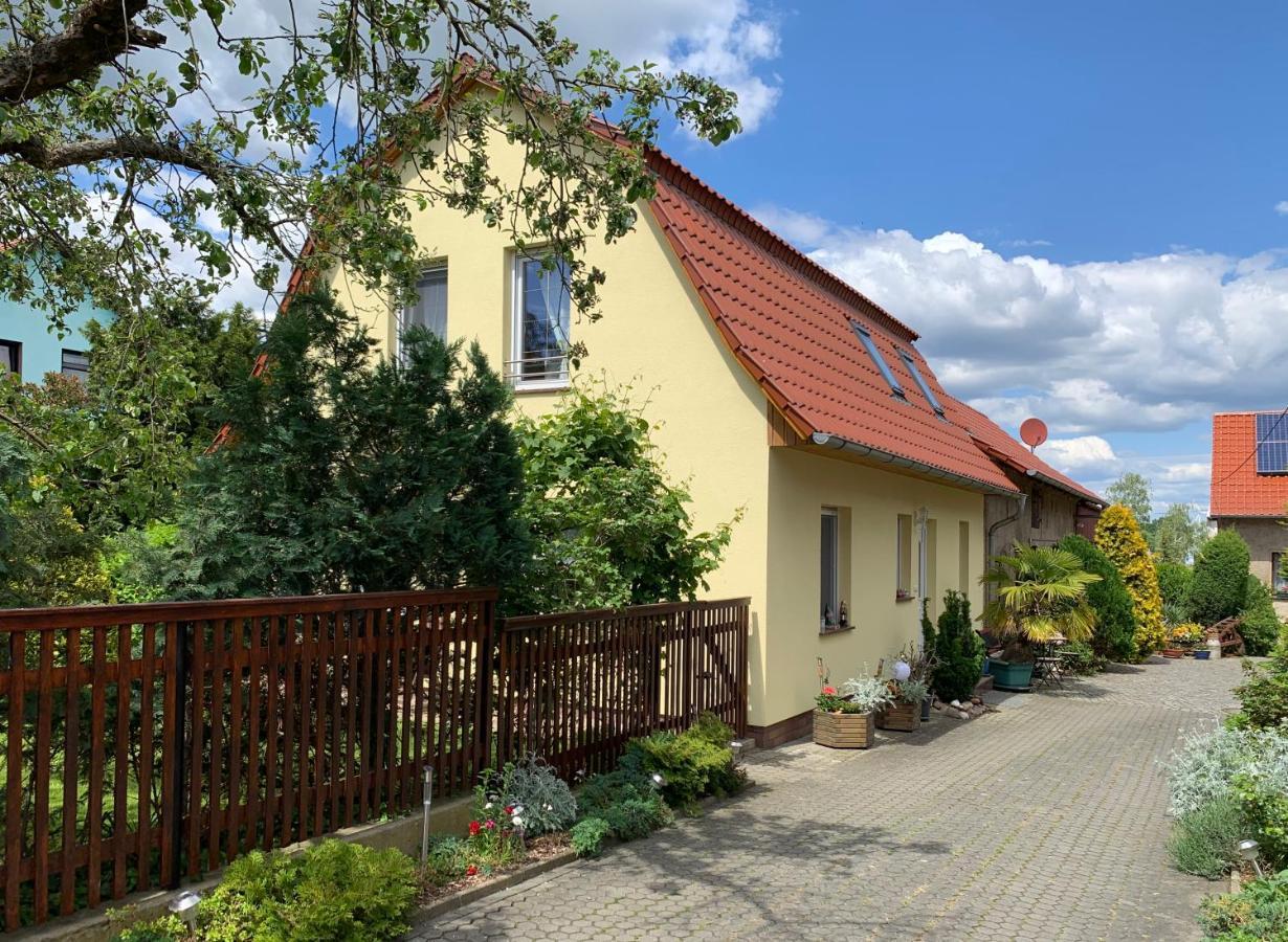Ferienhaus Hennig Bersteland Bagian luar foto