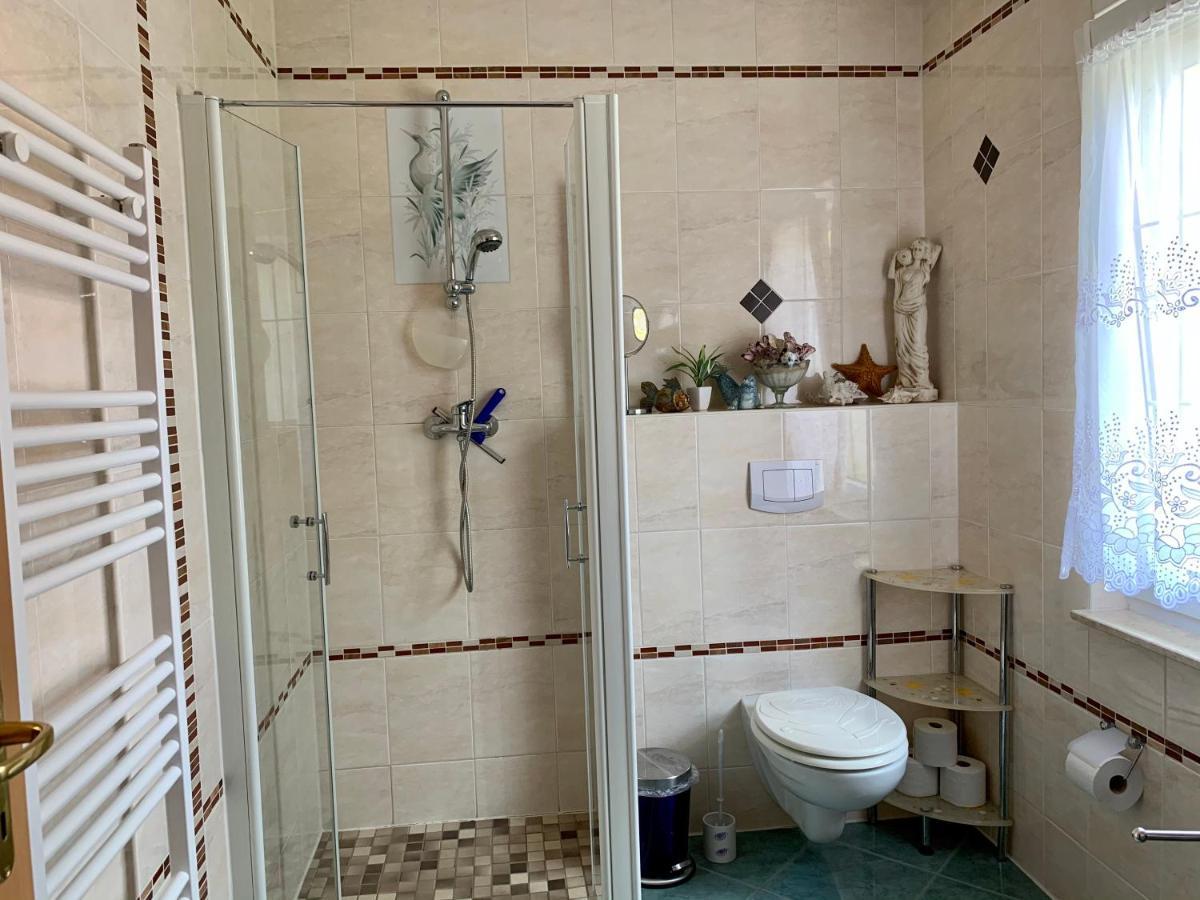 Ferienhaus Hennig Bersteland Bagian luar foto