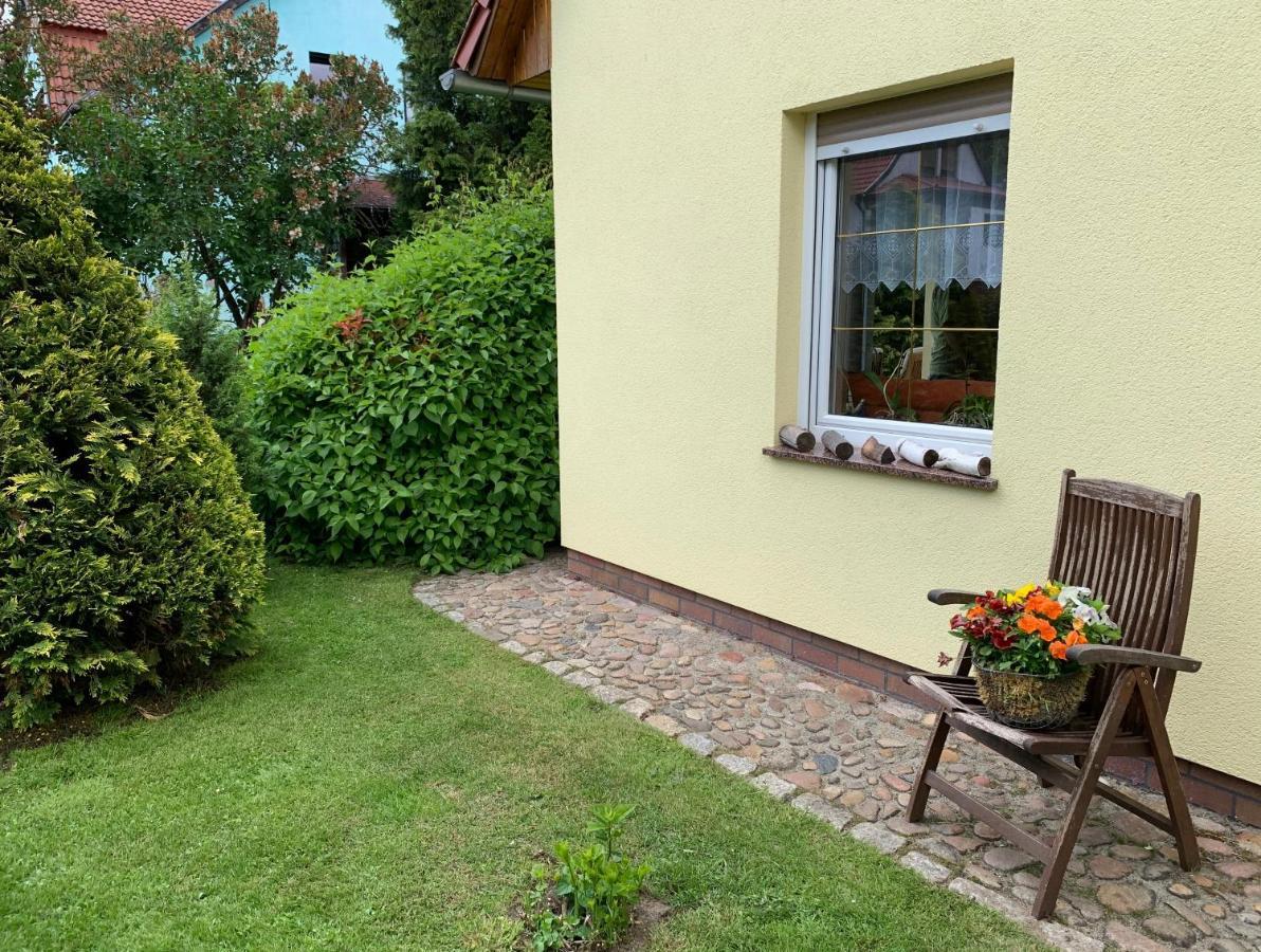 Ferienhaus Hennig Bersteland Bagian luar foto