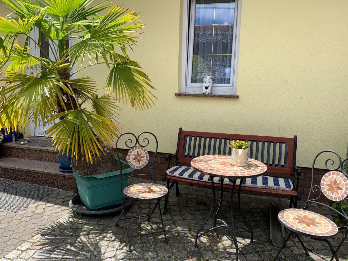 Ferienhaus Hennig Bersteland Bagian luar foto