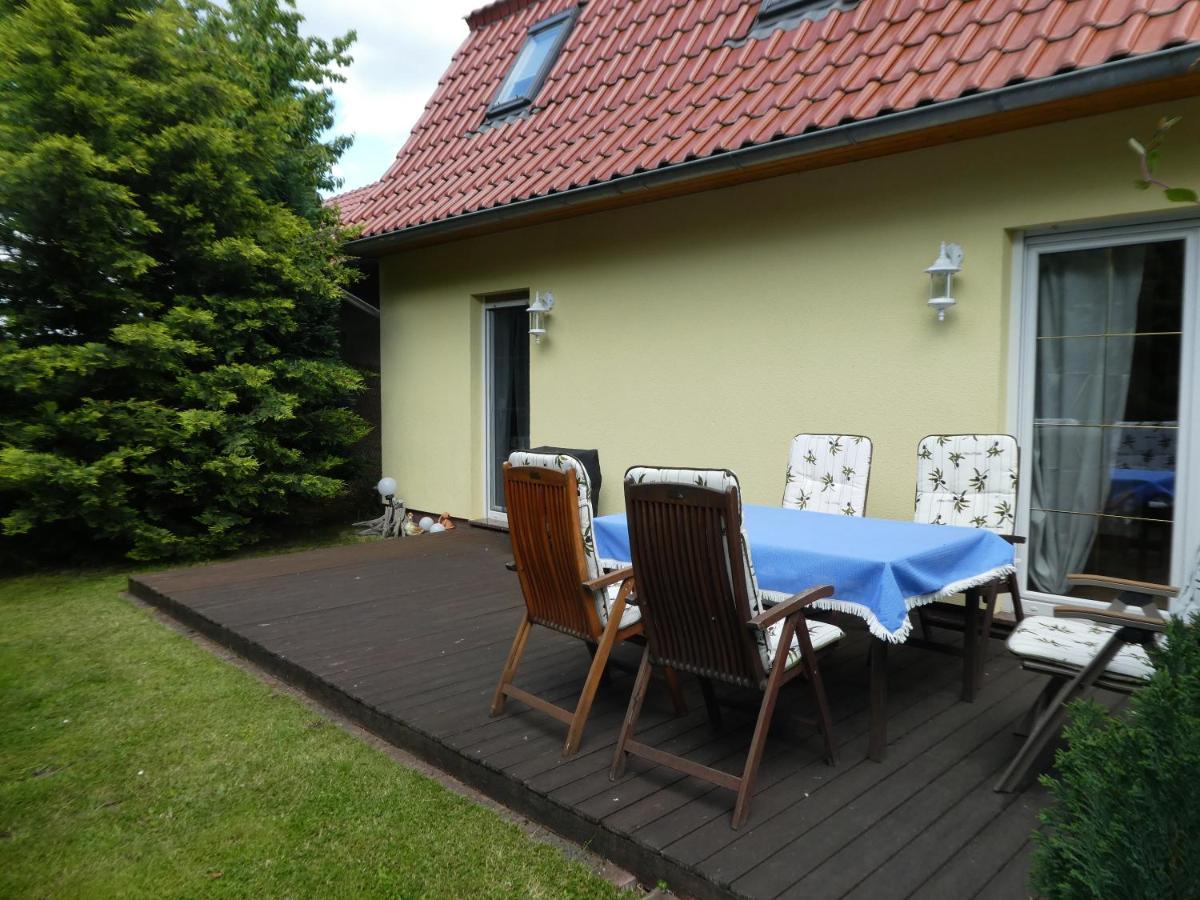 Ferienhaus Hennig Bersteland Bagian luar foto