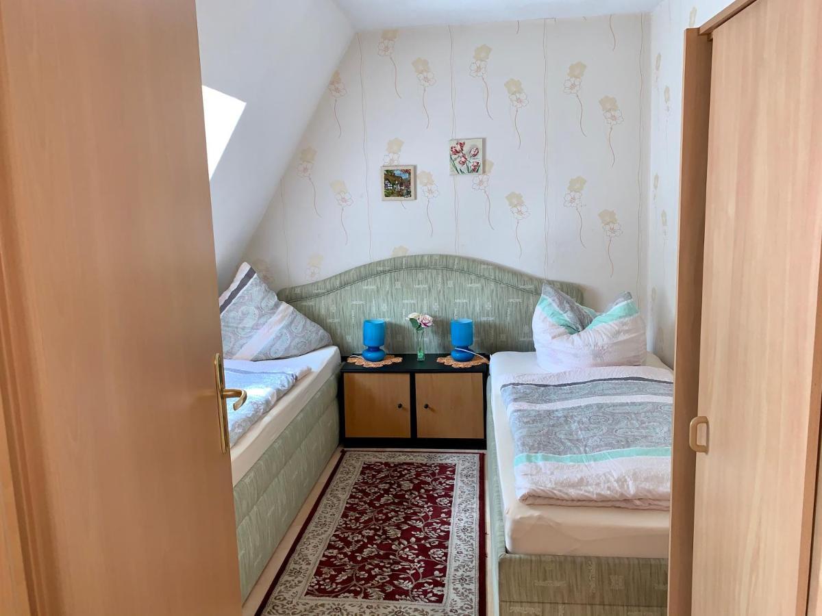 Ferienhaus Hennig Bersteland Bagian luar foto