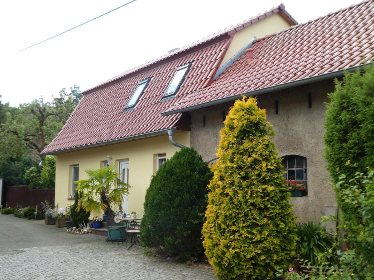 Ferienhaus Hennig Bersteland Bagian luar foto