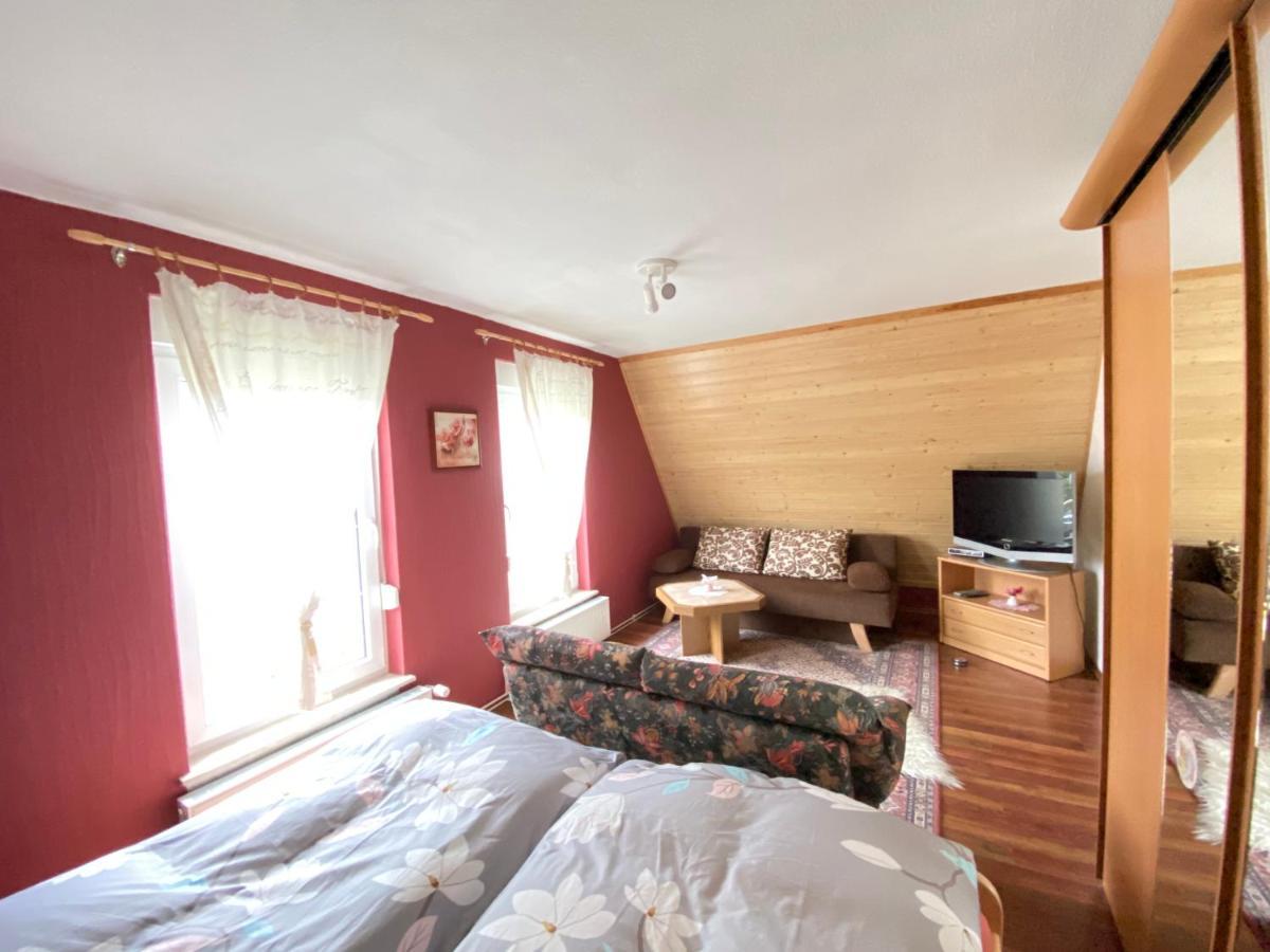 Ferienhaus Hennig Bersteland Bagian luar foto