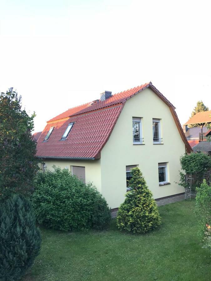 Ferienhaus Hennig Bersteland Bagian luar foto
